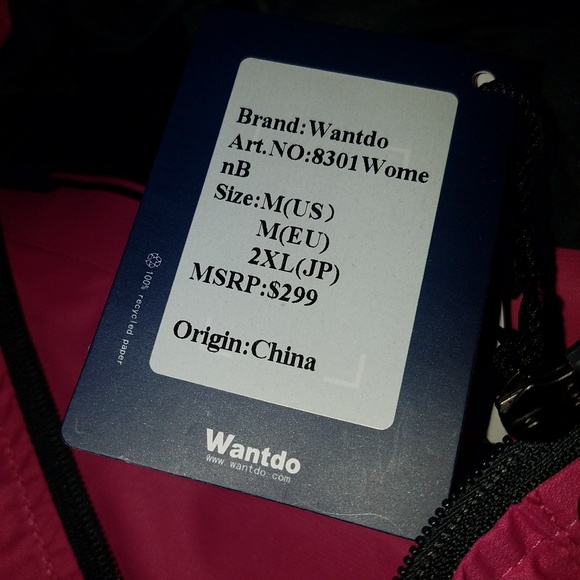 Wantdo Rain jacket - Picture 2 of 4